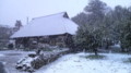 [採銅所駅][日田彦山線][雪]雪の日の採銅所駅2009.12.31