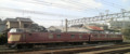 [クモヤ][クモヤ442-2][クモヤ443-2][]クモヤ442-2・443-2浜小倉駅2010.02.05