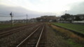 [踏切][平成筑豊鉄道][]ボタ山下踏切平成筑豊鉄道2010.01.22