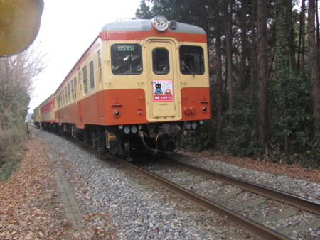 ひたちなか海浜鉄道三両編成2012.03.04