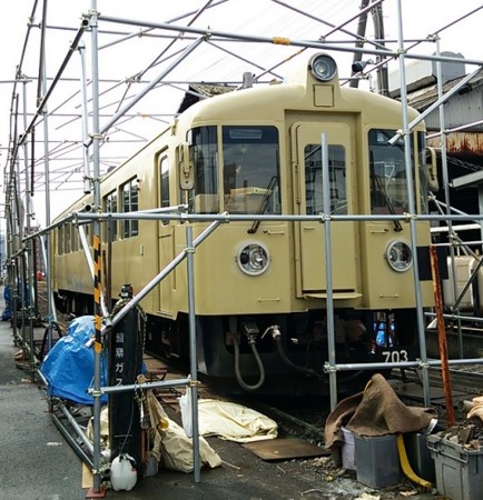 北近畿タンゴ鉄道KTR700形703