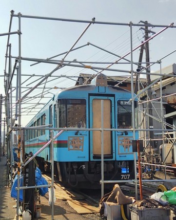 北近畿タンゴ鉄道KTR700形707