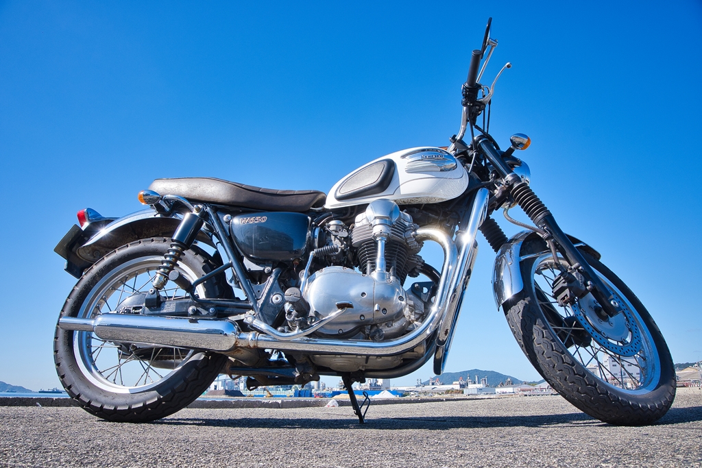 W650 - 蒼天遊々な旅