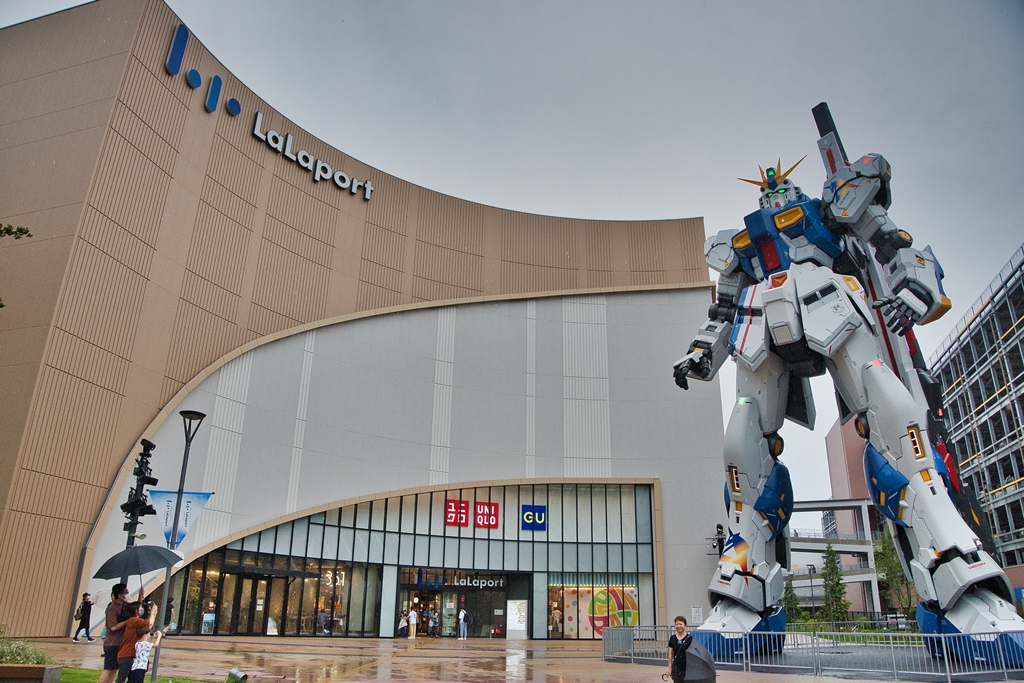 ららぽーと福岡　ガンダムサイドＦ　RX-93ff ν GUNDAM 格納庫 超合金 RX-93ff νガンダム ららぽーと福岡 GUNDAM SIDE-F - メルカリ