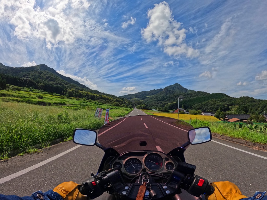 晩夏 蒼天遊々な旅