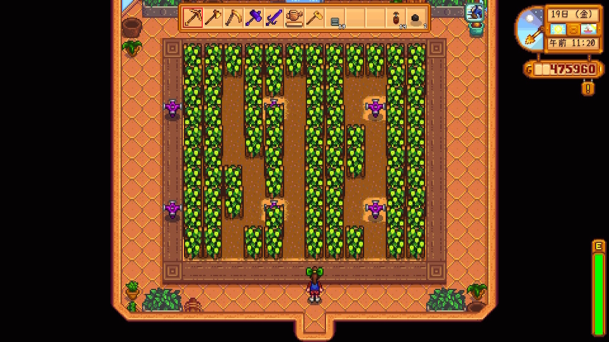 ほのぼの牧場経営ゲーム スターデューバレー がリアルの人生よりも人生 Kansou