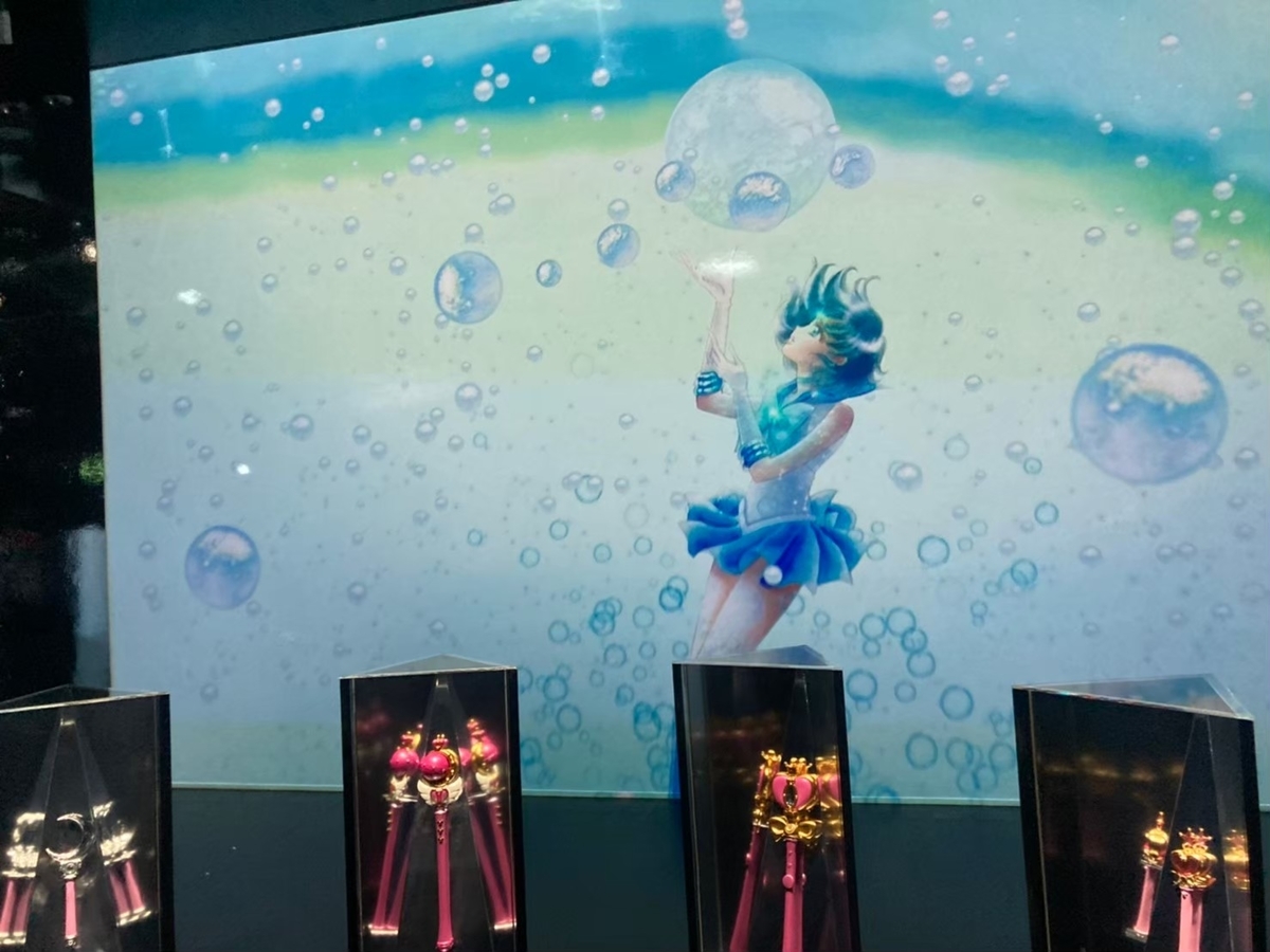 美少女戦士　セーラームーンS デザイン布　100×340cm 希少品 美少女戦士セーラームーンSuperS Vol.6 | 東映ビデオ オンライン