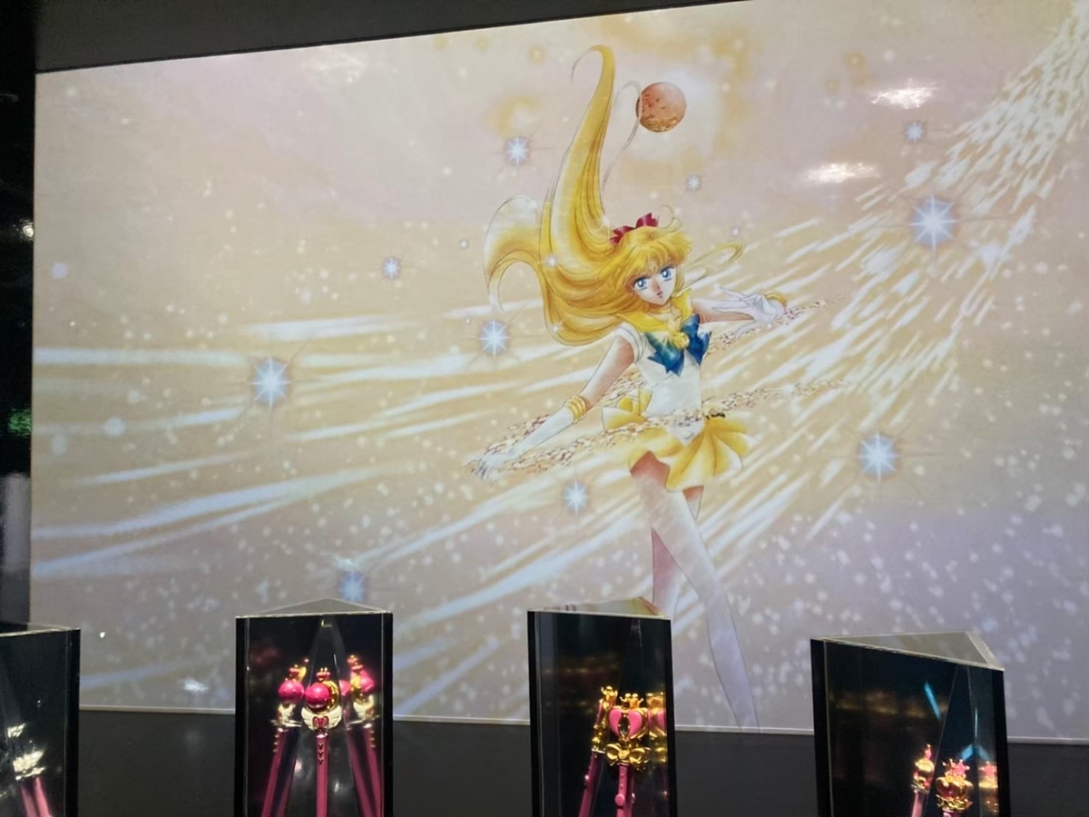 セーラームーンミュージアム』に行ってタキシード仮面になった男 - kansou