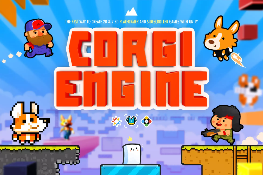 Unity Corgi Engine 2dアクションゲーム作成 のぼるゲーム開発備忘録