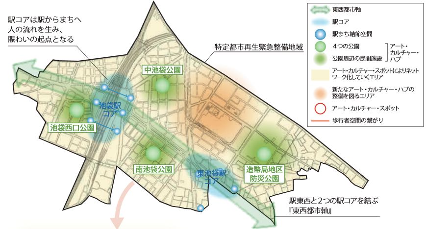 アニメイト とうとう 池袋駅周辺地域基盤整備方針 に組み込まれる イケブクログ