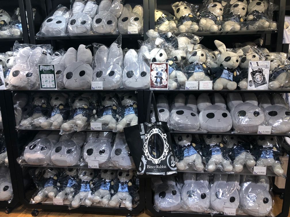 池袋パルコの 黒執事 Shopに行って来た Y ー Yﾋﾟｰｽﾋﾟｰｽ イケブクログ