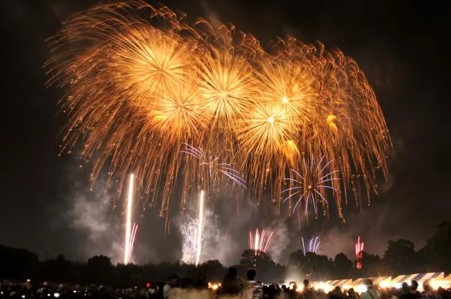 ひがしまつやま花火大会穴場スポット