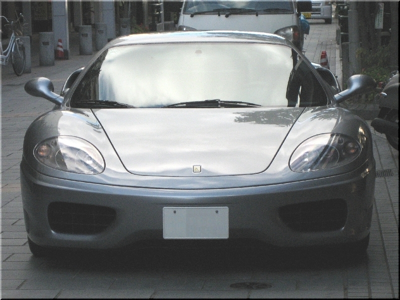 Ferrari F360 - 乗り物
