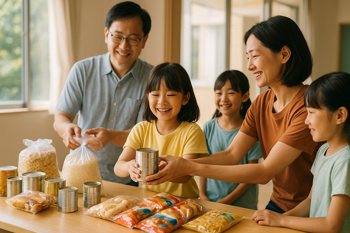 食品で支える、子ども食堂のあたたかい食卓