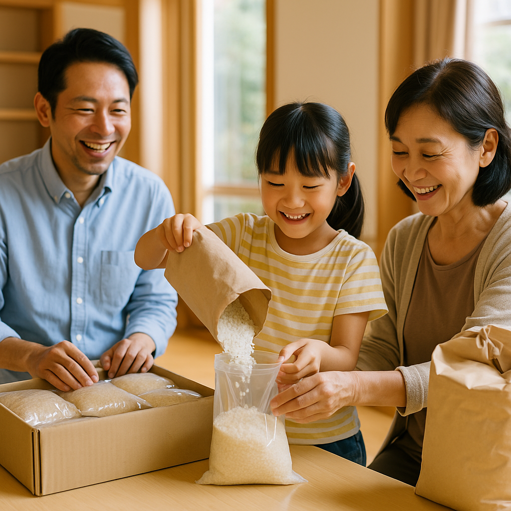 お米の寄付がつなぐ、子ども食堂の温かい食卓
