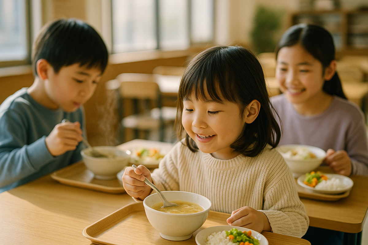 温かいごはんは、心の温度も上げる