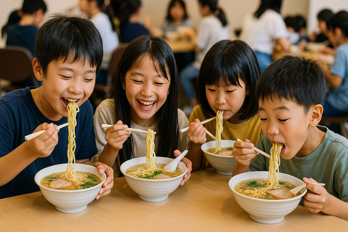 ラーメンがつなぐ地域の温度 ― 一風堂と子ども食堂が共催した支え合いのかたち