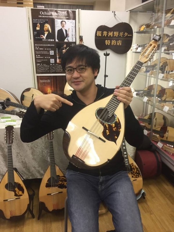 落合マンドラDS-2・三四郎モデル 入荷中！ - イケガク スタッフ