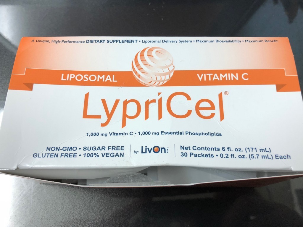 LypriCel VitaminC 1,000mg LIPOSOMAL VITAMIN C リプライセル