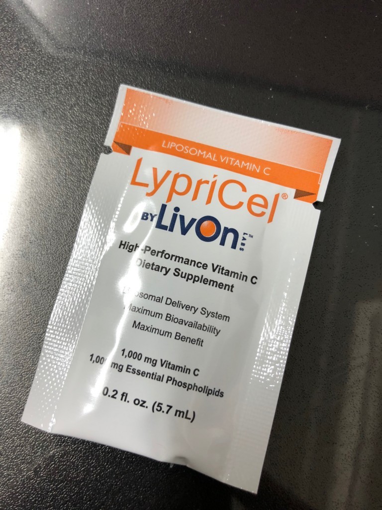 LypriCel VitaminC 1,000mg LIPOSOMAL VITAMIN C リプライセル