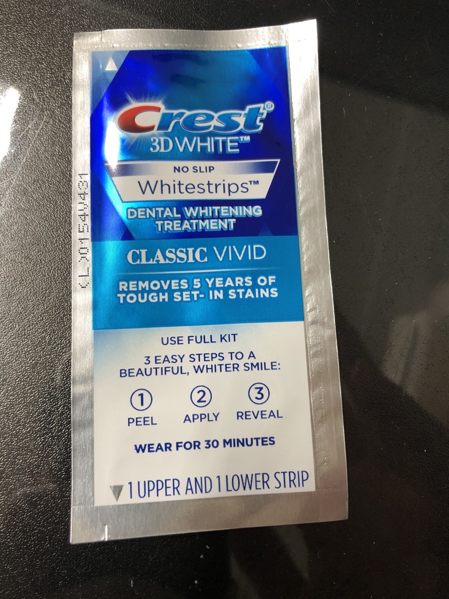 Crest 3D White Whitestrips 1HOUR EXPRESS クレスト