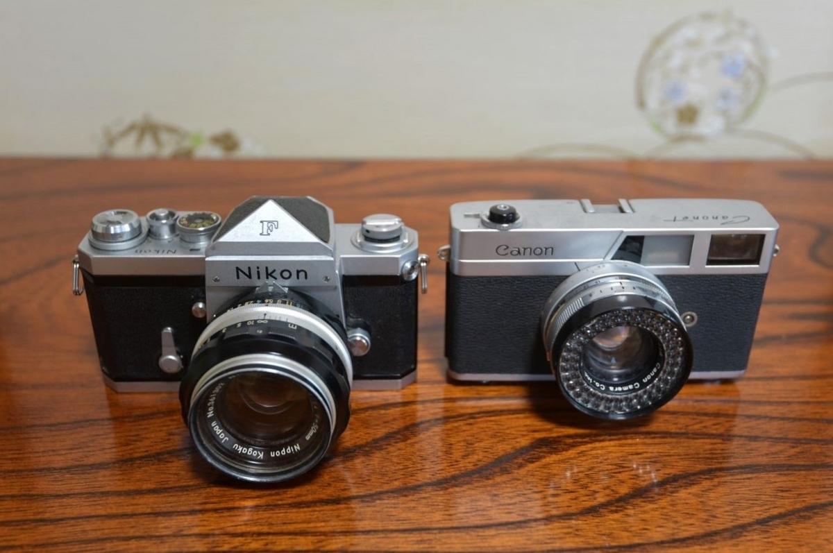 フイルムカメラを断捨離したが2台残していた。その後 - ikegonの日記