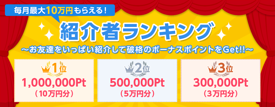 紹介者ランキング