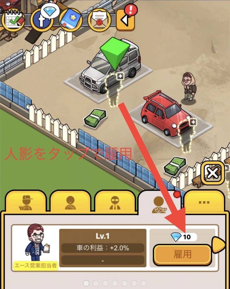 エース営業担当の雇用方法