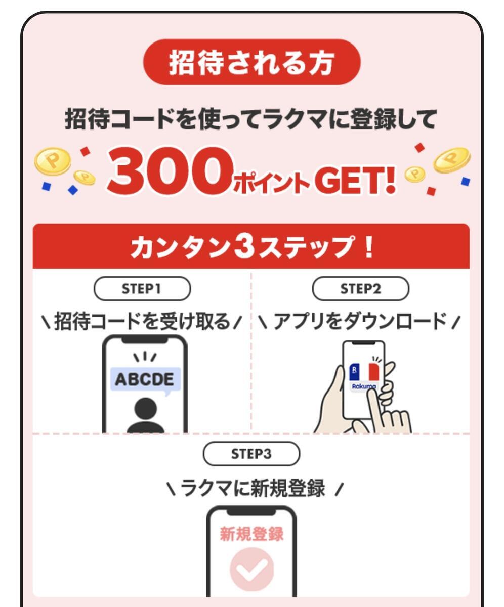 招待される側の条件