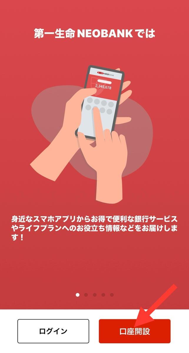 口座開設方法