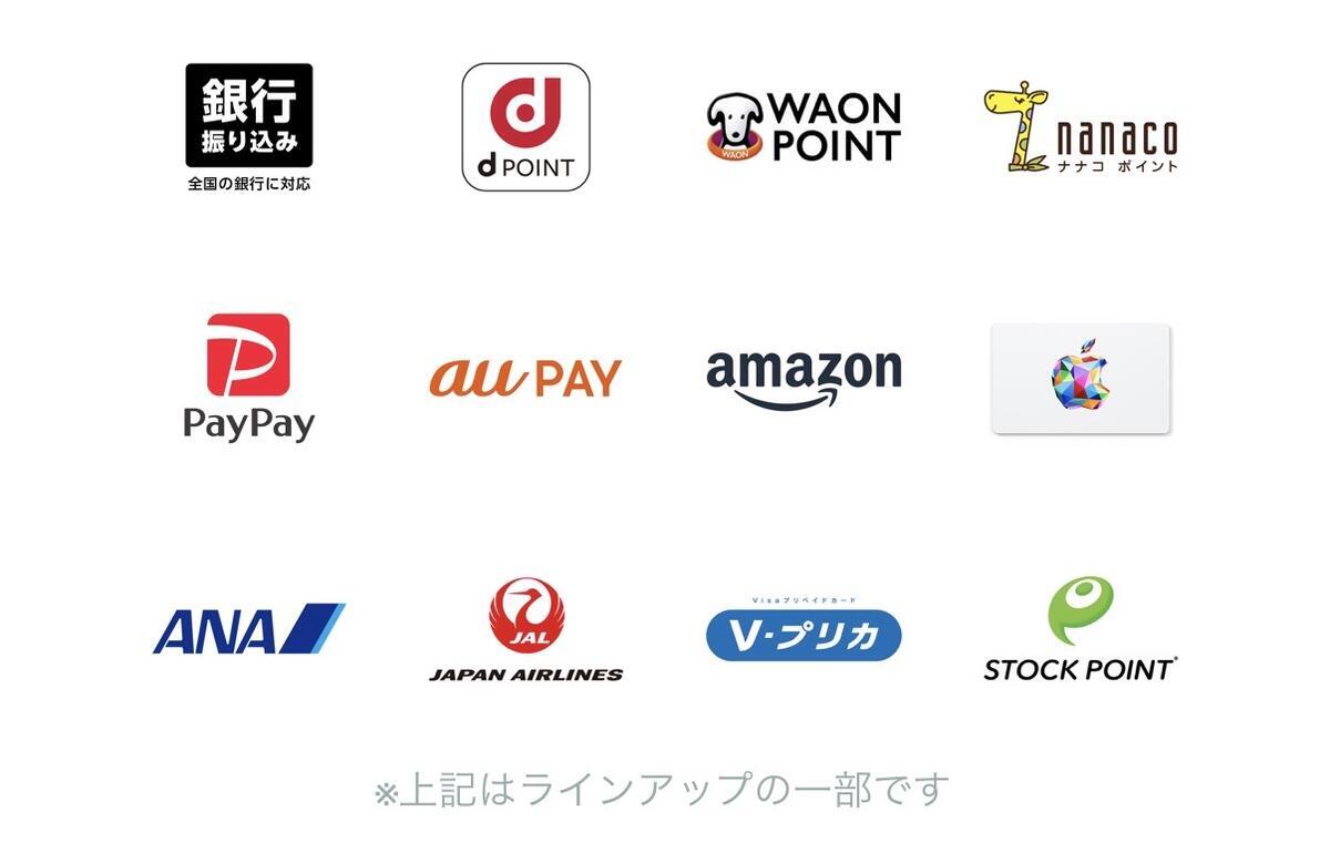 ドットマネー交換先一覧｜お得な使い方やメリット解説 - イケメンのThe 
