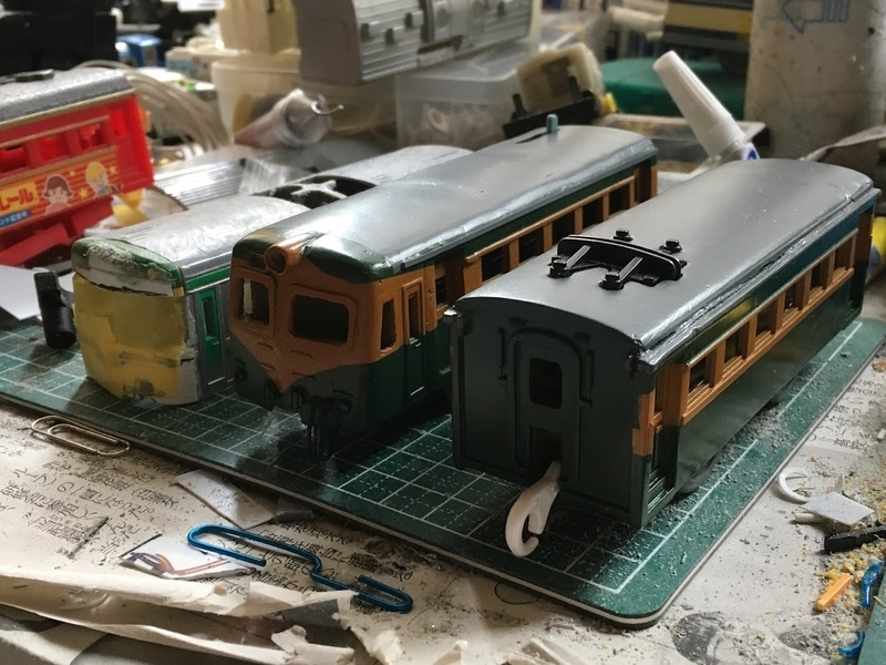 80系湘南顔/クハ86 - 池谷車輛館