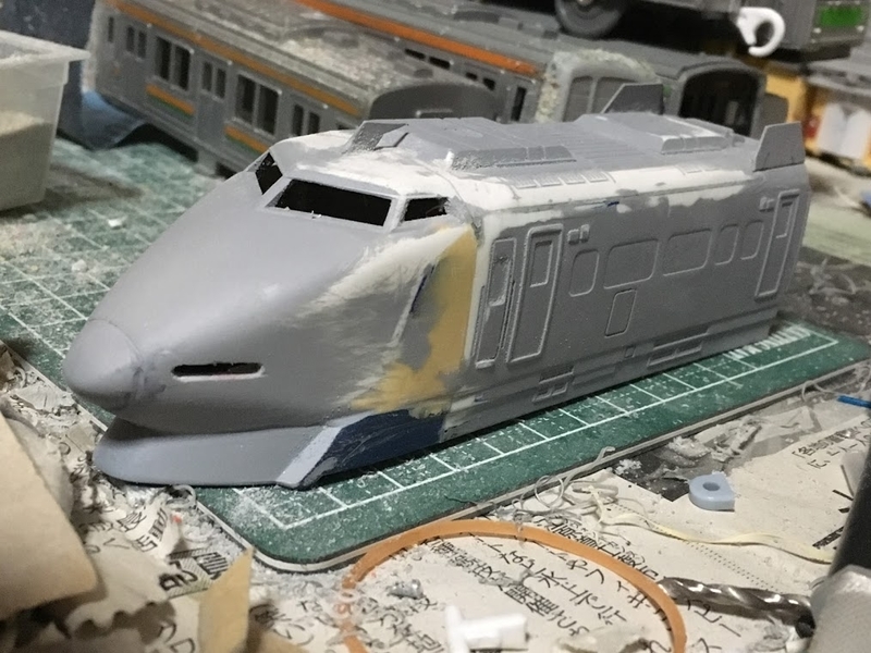 100系新幹線p編成 池谷車輛館 100系新幹線p編成 池谷車輛館