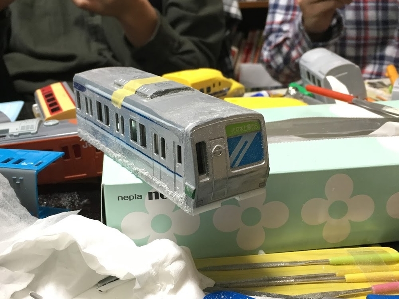 プラレール 東京メトロ千代田線16000系&6000系 レビュー】プラレール S-18 東京メトロ千代田線16000系 - プラテツ