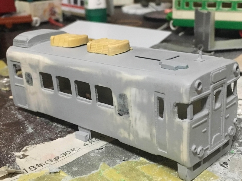 鉄道模型 エレガンスアッキー 車内 マイクロエース A9851 キロ59・29