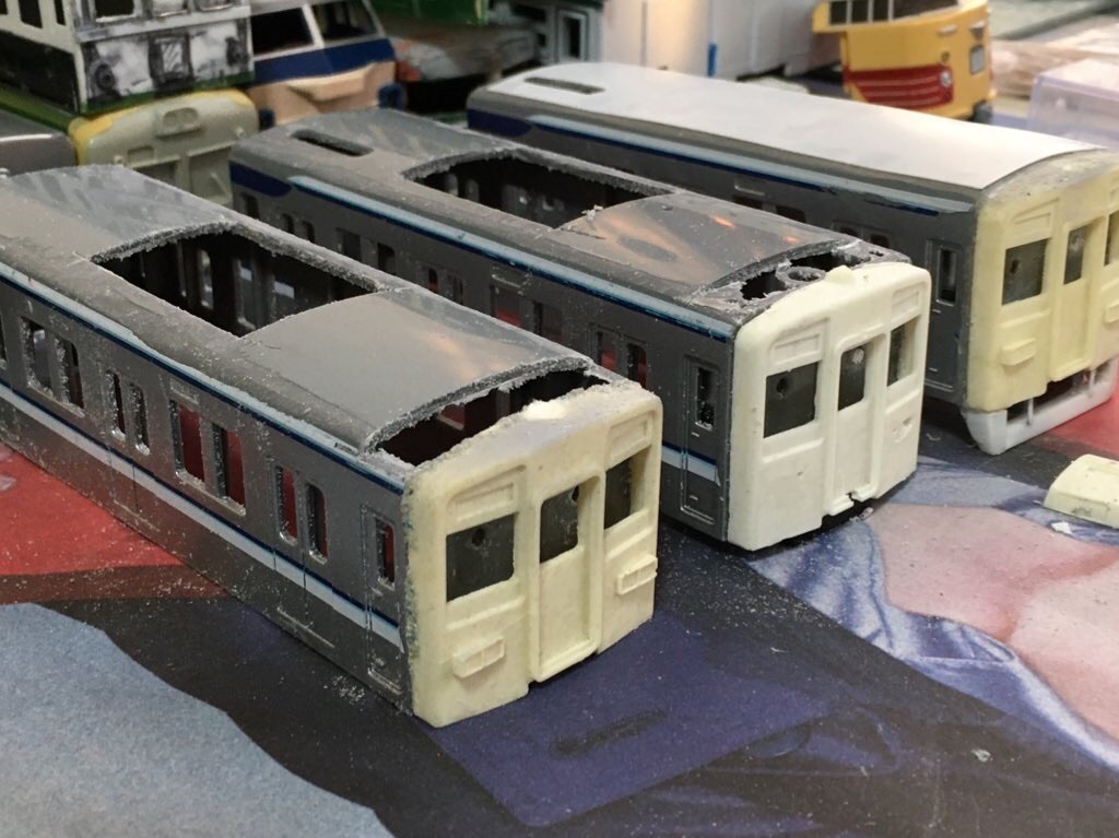 東武850系電車 池谷車輛館