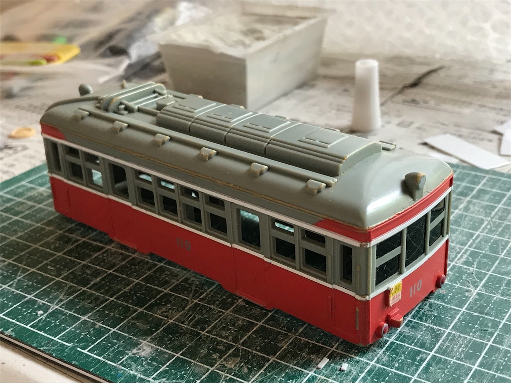 横浜市電 500型 523号 - 池谷車輛館