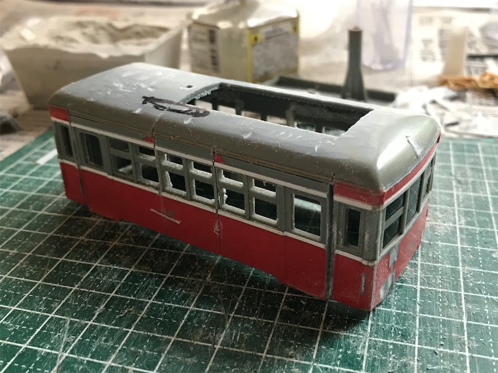 横浜市電 500型 523号 - 池谷車輛館