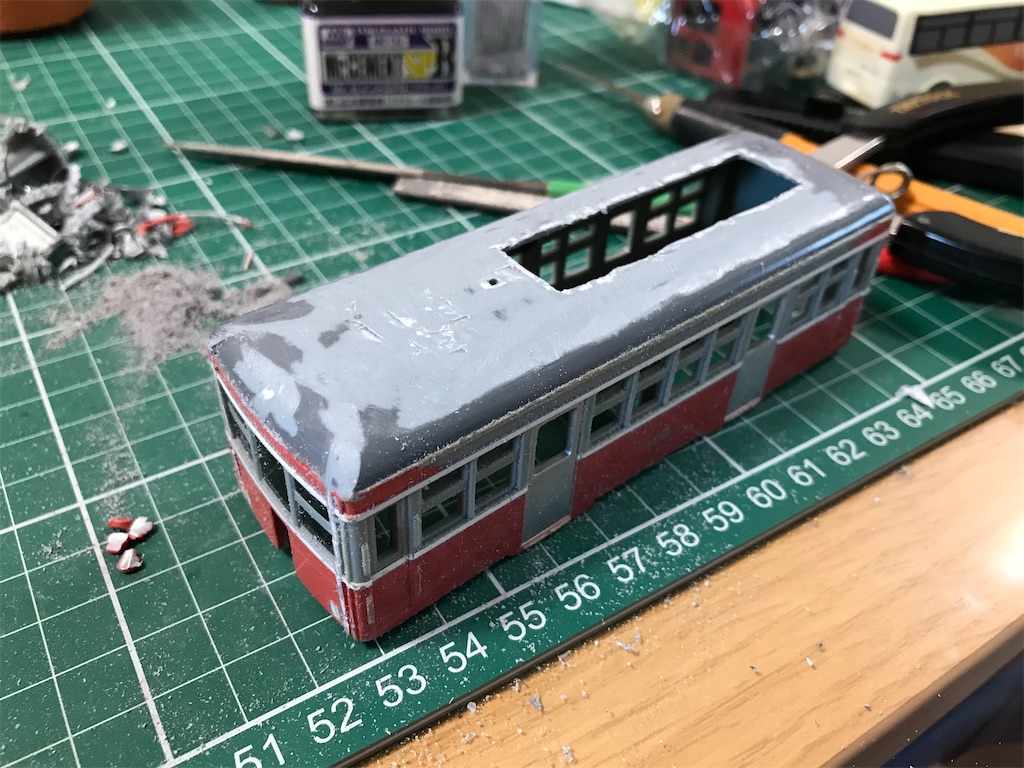 広島電鉄570形 582号 - 池谷車輛館 広島電鉄570形 582号 - 池谷車輛館
