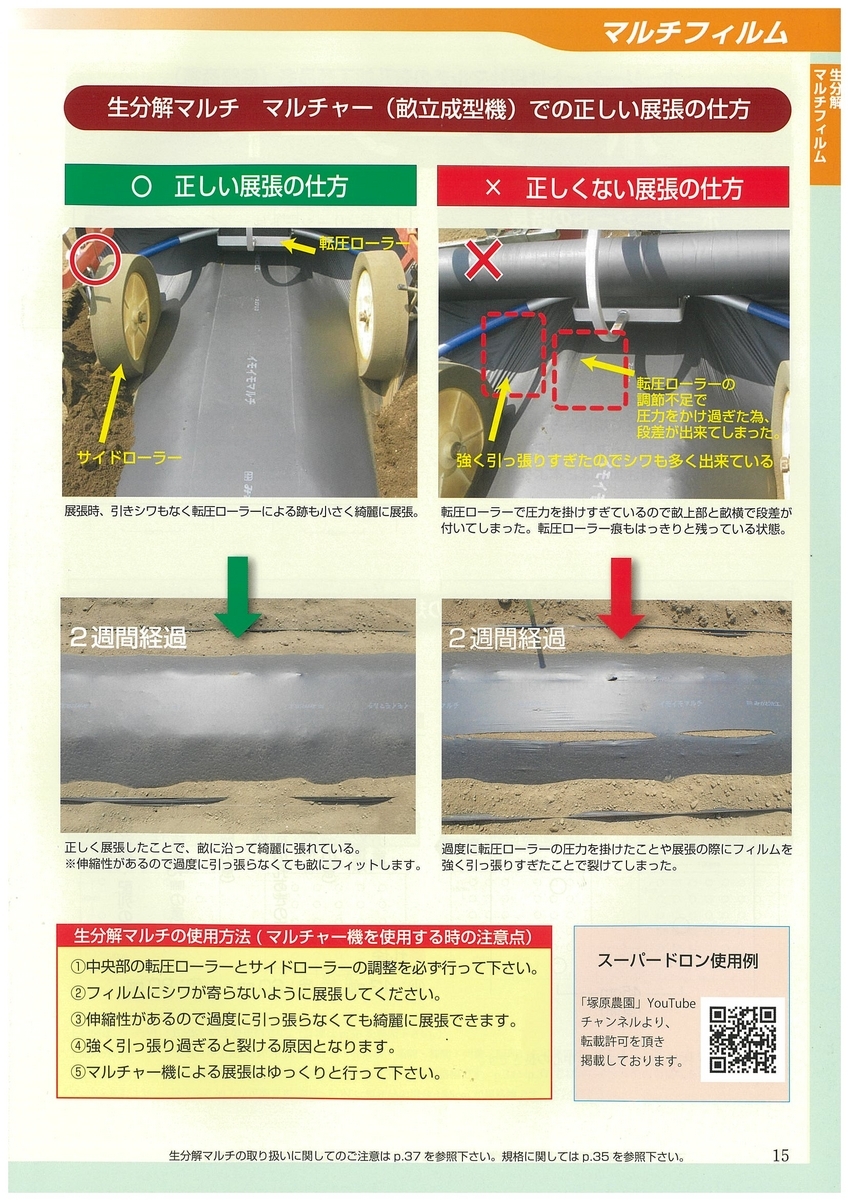 みかど化工の生分解マルチシリーズ - イケックス「養液栽培肥料・資材