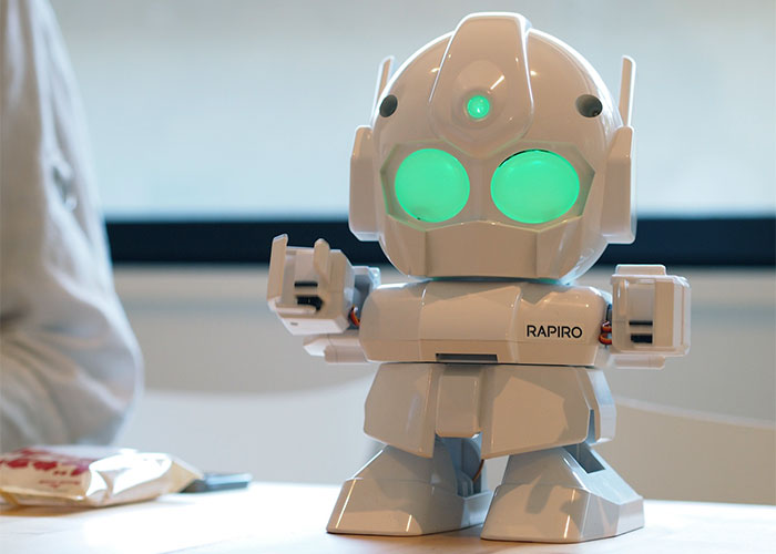 Kickstarterを席巻！ “かわいい！”で世界を振り向かせたロボット工作