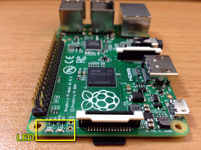 2皿目のRaspberry Pi！model B+のスピード調理 - DEVICE_PLUSのブログ