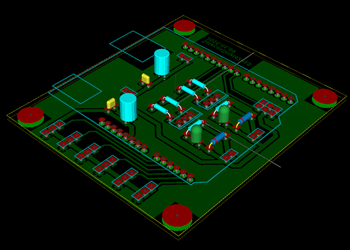 3Dパターン