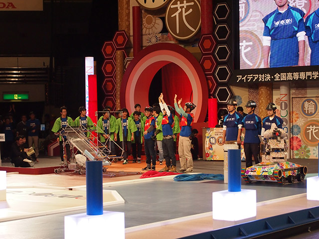 香川高専・高松 対 熊本高専・八代