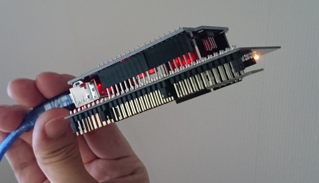 写真1 Z軸が0になる状態その２