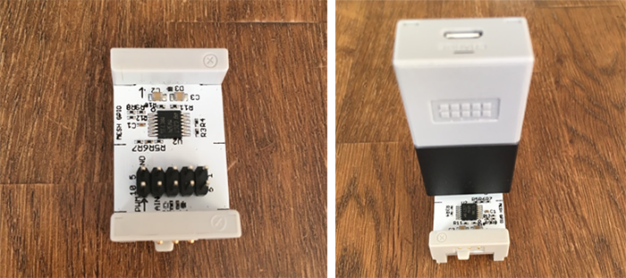 GPIO用ビットモジュール