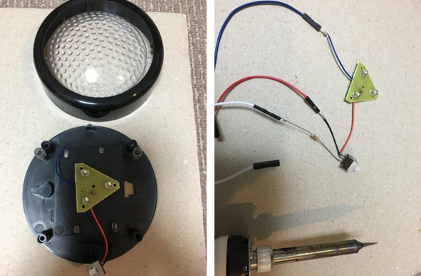 LEDをラズパイにつなぐ