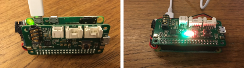 ラズパイZero、ReSpeakerのセットアップ
