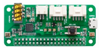 Seeed ReSpeaker 2-Mic Pi HAT