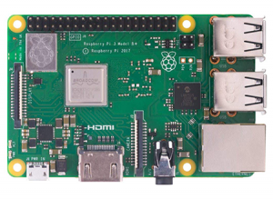 - Raspberry Pi 3B+